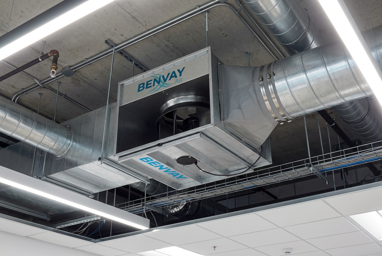 Commercial ventilation