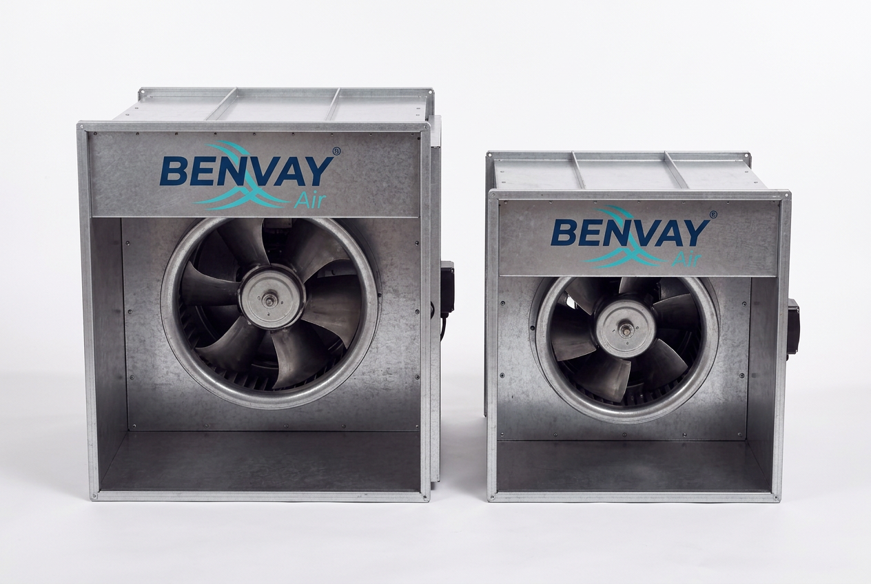 Benvay Air Duct Fan — two sizes